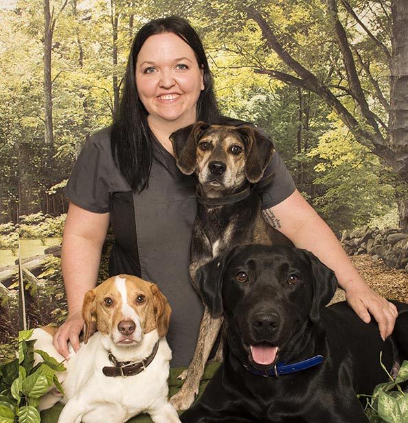 Amy Hanchiruk Animal Care Assistant from Clappison Animal Hospital