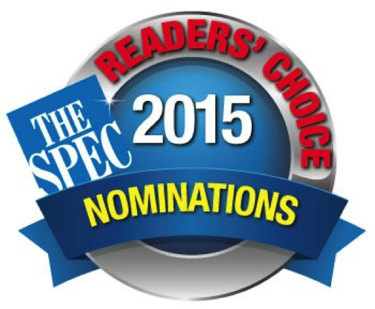 Hamilton Spectator Reader's Choice Awards Nominations 2015